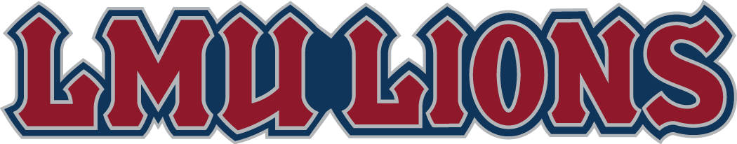 Loyola Marymount Lions 2001-2007 Wordmark Logo iron on paper